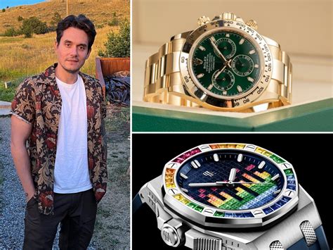 the john mayer rolex|john mayer emoji watch.